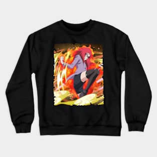 KARIN UZUMAKI MERCH VTG Crewneck Sweatshirt